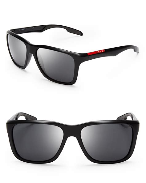 prada sporty sunglasses|prada sport sunglasses men's.